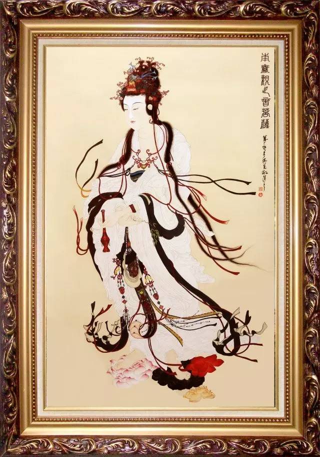 赞南无观世音菩萨