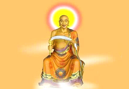 释迦牟尼佛十大弟子——富楼那尊者-说法第一