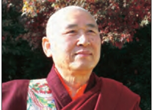 开初仁波且修摊尸拙火定 体温高达摄氏92 度