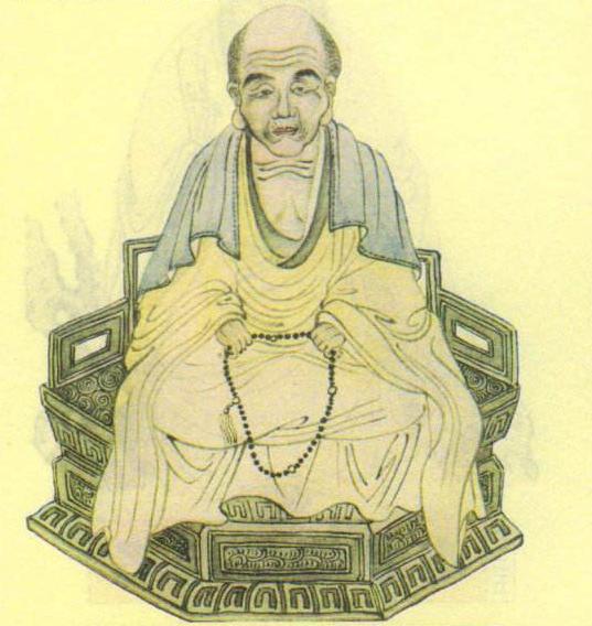 释迦牟尼佛十大弟子——阿那律尊者-天眼第一