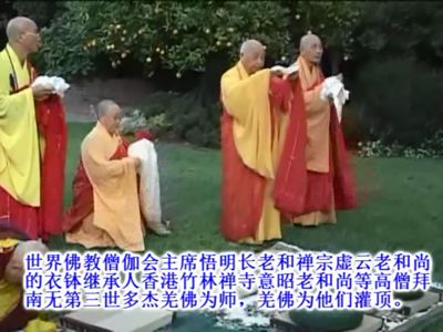 佛教禅门泰斗 意昭老和尚