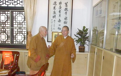 佛教禅门泰斗 意昭老和尚