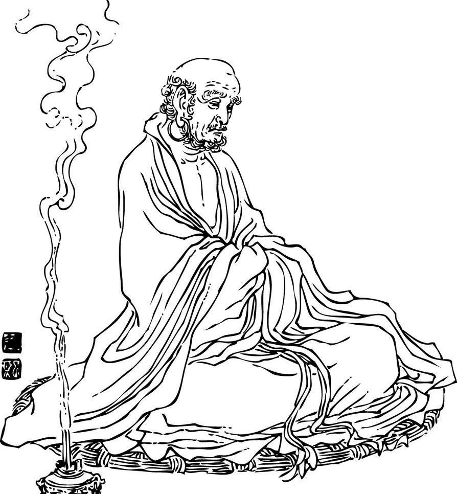 禅宗东土第一代祖师——达摩祖师