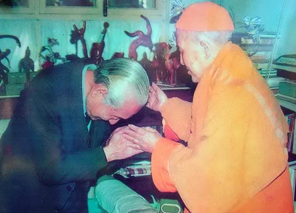 一代圣僧——清定法师