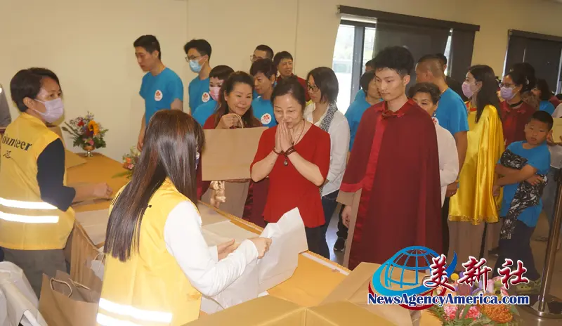 美新社:2025年世界佛子共迎南无羌佛佛诞 各地展开相关庆祝活动