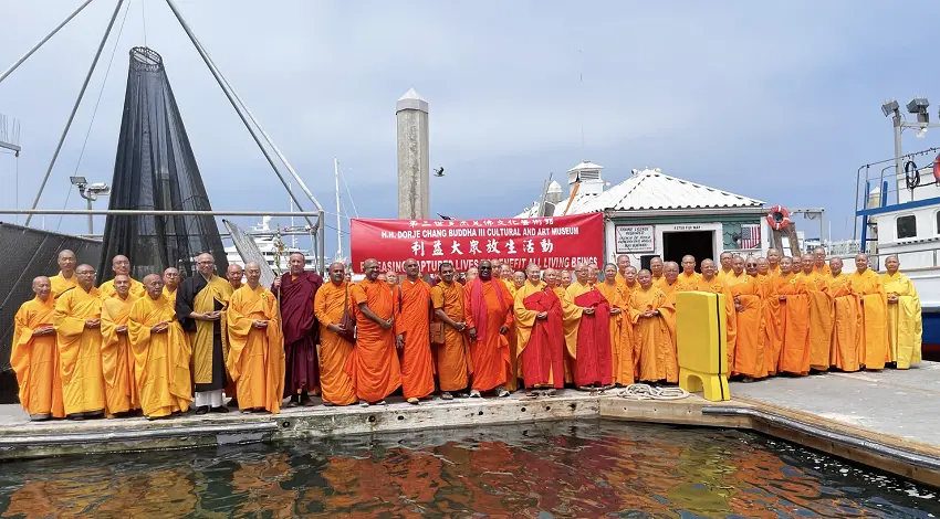 《维加斯新闻报》:2025年佛教盛典洛杉矶登场 世界佛子齐诵《了义经》共迎南无羌佛佛誕