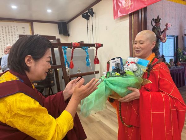 慈善寺举行盂兰盆法会   东西方信众共同实践慈悲与报恩