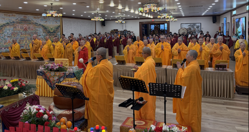 慈善寺恭闻南无羌佛法音系列祈福法会 「一日禅」吉祥殊胜 禅悦轻安