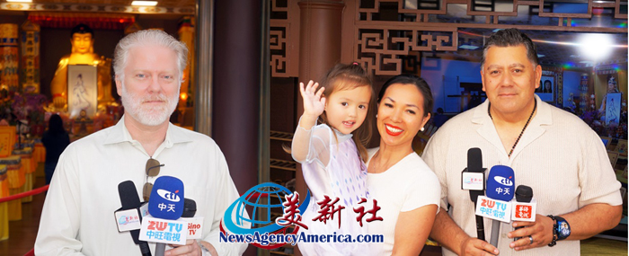 大悲周遍祈愿和平:圣迹寺举办南无观世音菩萨圣诞法会 场面庄严殊胜