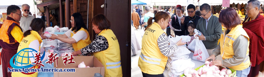 大悲周遍祈愿和平:圣迹寺举办南无观世音菩萨圣诞法会 场面庄严殊胜