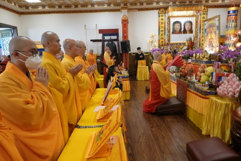 恭迎南无燃灯古佛佛诞法会