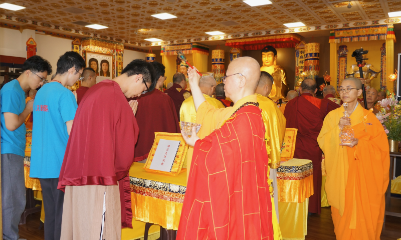 恭迎南无燃灯古佛佛诞法会