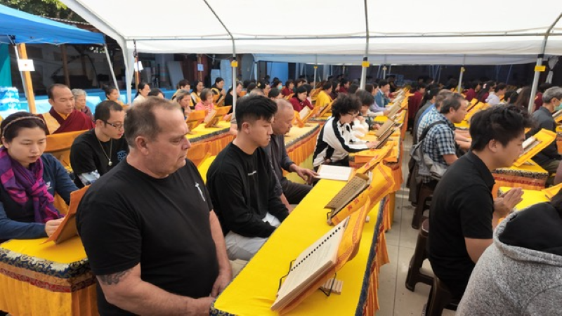 恭迎南无燃灯古佛佛诞法会