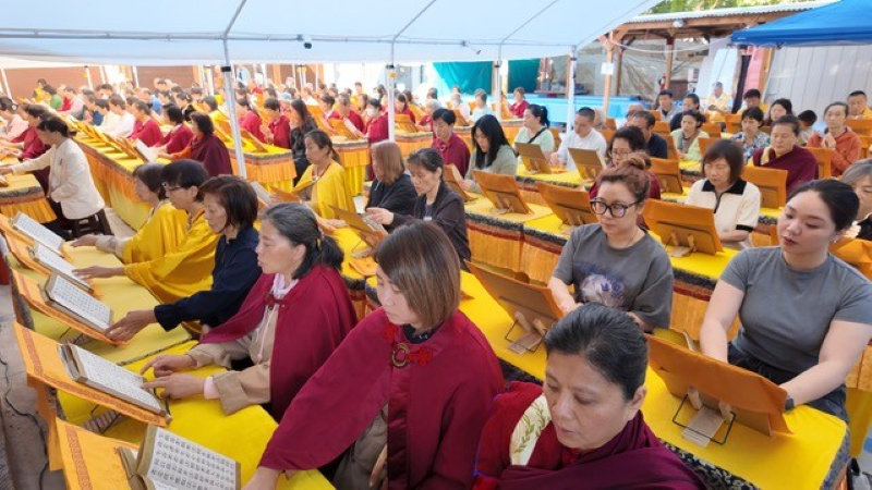 恭迎南无燃灯古佛佛诞法会