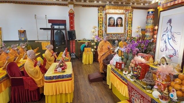 梵音彻云霄 慈心度大千 圣迹寺隆重举行观音菩萨圣诞祈福法会