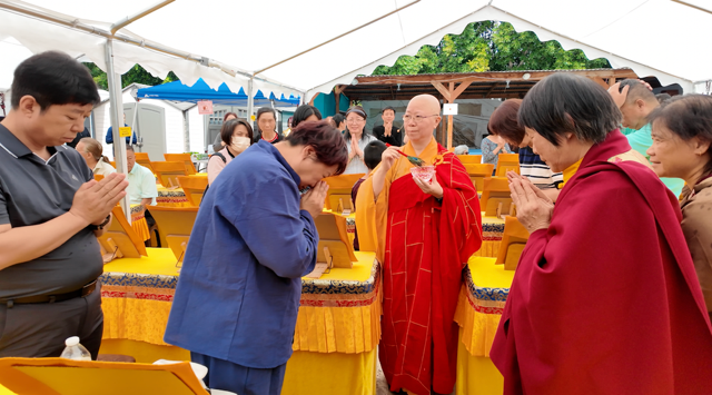 梵音彻云霄 慈心度大千 圣迹寺隆重举行观音菩萨圣诞祈福法会