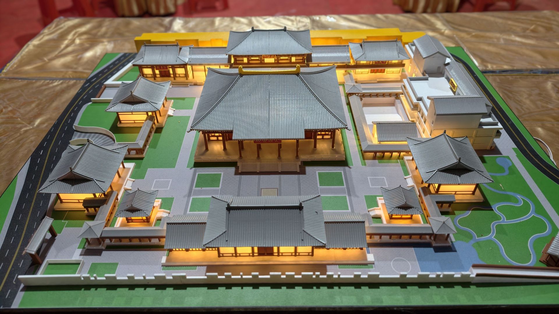 迎新春！ 万灯供佛觉行圆满 初六觉行寺庆动工祈福