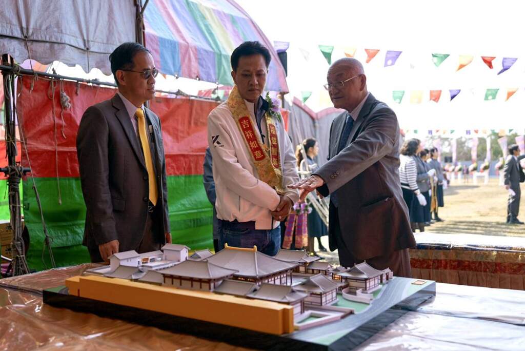 觉行寺大年初六动工 千人共襄盛举 证达上人弘愿启建 打造苗栗佛法新地标