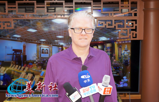 圣蹟寺恭迎南无阿弥陀佛佛诞 梵唄声声祈愿世界和平