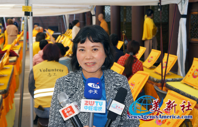 圣蹟寺恭迎南无阿弥陀佛佛诞 梵唄声声祈愿世界和平