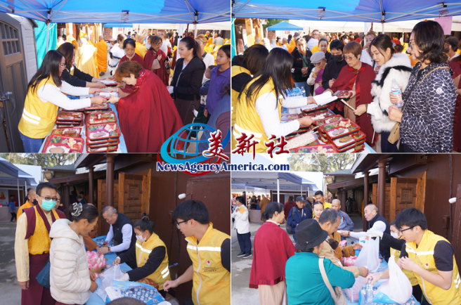 圣蹟寺恭迎南无阿弥陀佛佛诞 梵唄声声祈愿世界和平