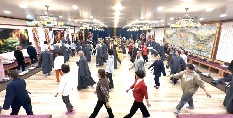 慈善寺举行系列祈福法会「一日禅」吉祥殊胜 禅悦轻安