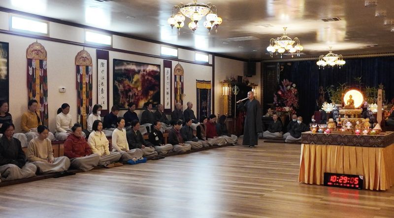 慈善寺举行系列祈福法会「一日禅」吉祥殊胜 禅悦轻安