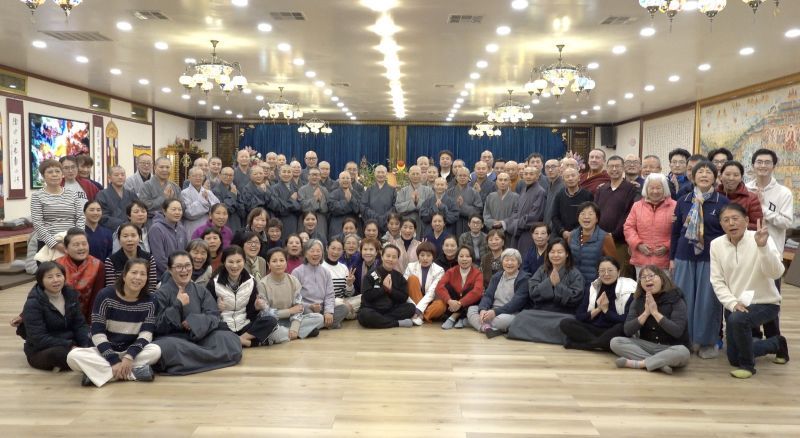 慈善寺举行系列祈福法会「一日禅」吉祥殊胜 禅悦轻安