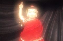 毫光遍地 佛光纷飞圣号三界彻震 诸佛现全身