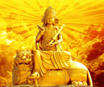 南无文殊菩萨简介