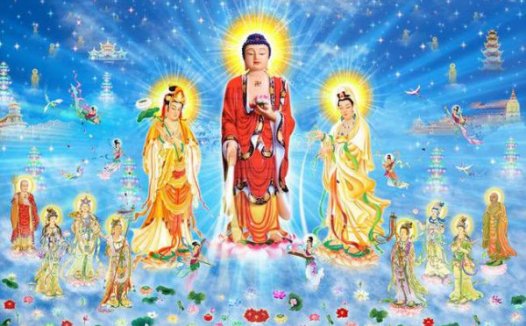 佛说阿弥陀经