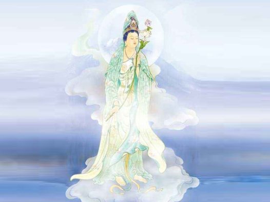 梦到观音菩萨应生起正信,明信因果学佛修行