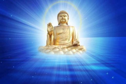 别怕，阿弥陀佛能救咱们