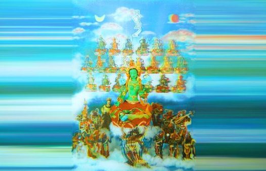 廿一尊救度母礼赞经