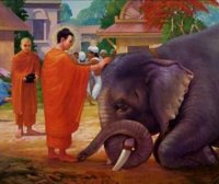 恶徒提婆达多 分裂僧团惨死堕地狱