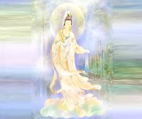 观世音菩萨大悲泪化现绿度母