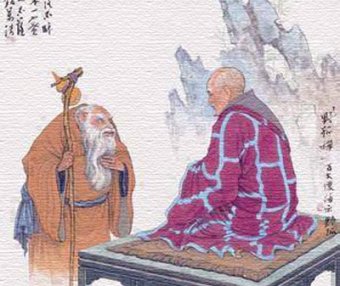 怀海百丈禅师与野狐的公案