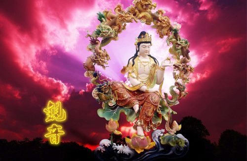 观世音菩萨加持，我学会了盘腿禅修