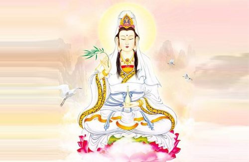 念珠有没有去向南无观世音菩萨报告有什么关系呢?