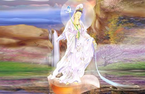 印光大师:普劝同念南无观世音菩萨圣号