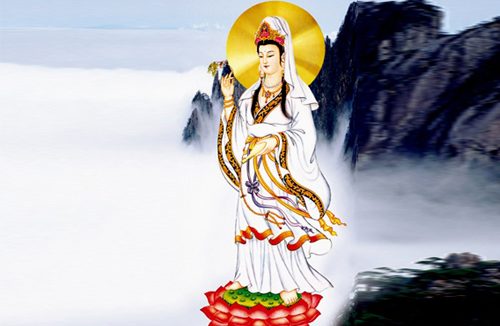 南无观世音菩萨简介