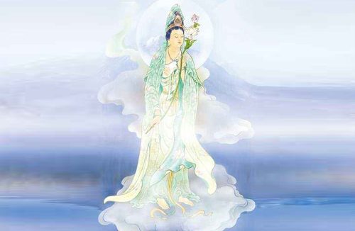观世音菩萨只在南海普陀山吗?