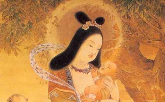 佛陀渡鬼子母的公案