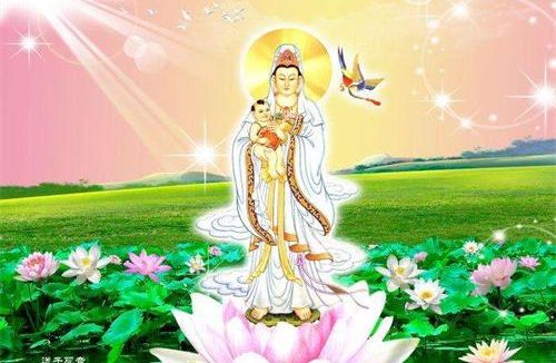 母亲常念南无观世音菩萨圣号,意外救活被害女儿