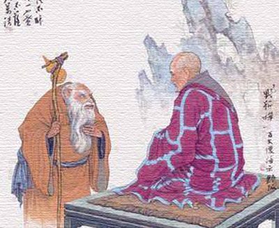 怀海百丈禅师与野狐的公案