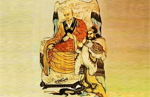 窥基大师与道宣律师的公案