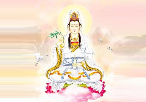 念珠有没有去向南无观世音菩萨报告有什么关系呢?