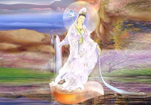 印光大师：普劝同念南无观世音菩萨圣号