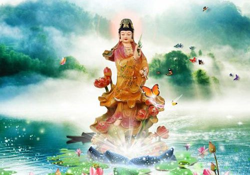 观世音菩萨久已成佛，佛号正法明如来