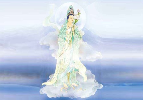 观世音菩萨只在南海普陀山吗？